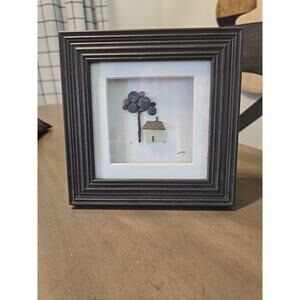 Sharon Nowlan A Place To Call Home Pebble Art Framed Picture
